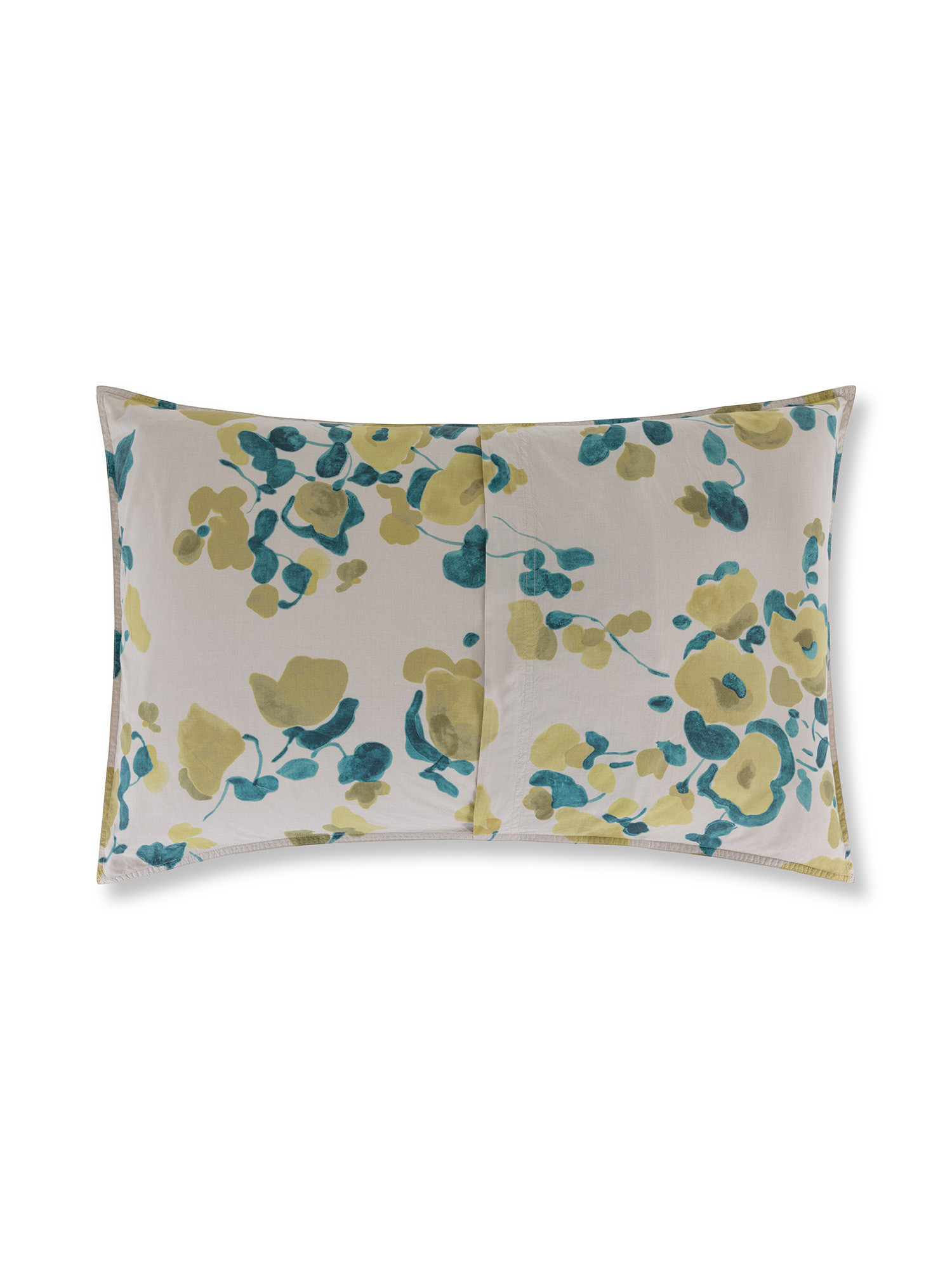 Set 2 federe percalle di cotone stampato Special Capsule SOCIETY Made in Italy per Coincasa