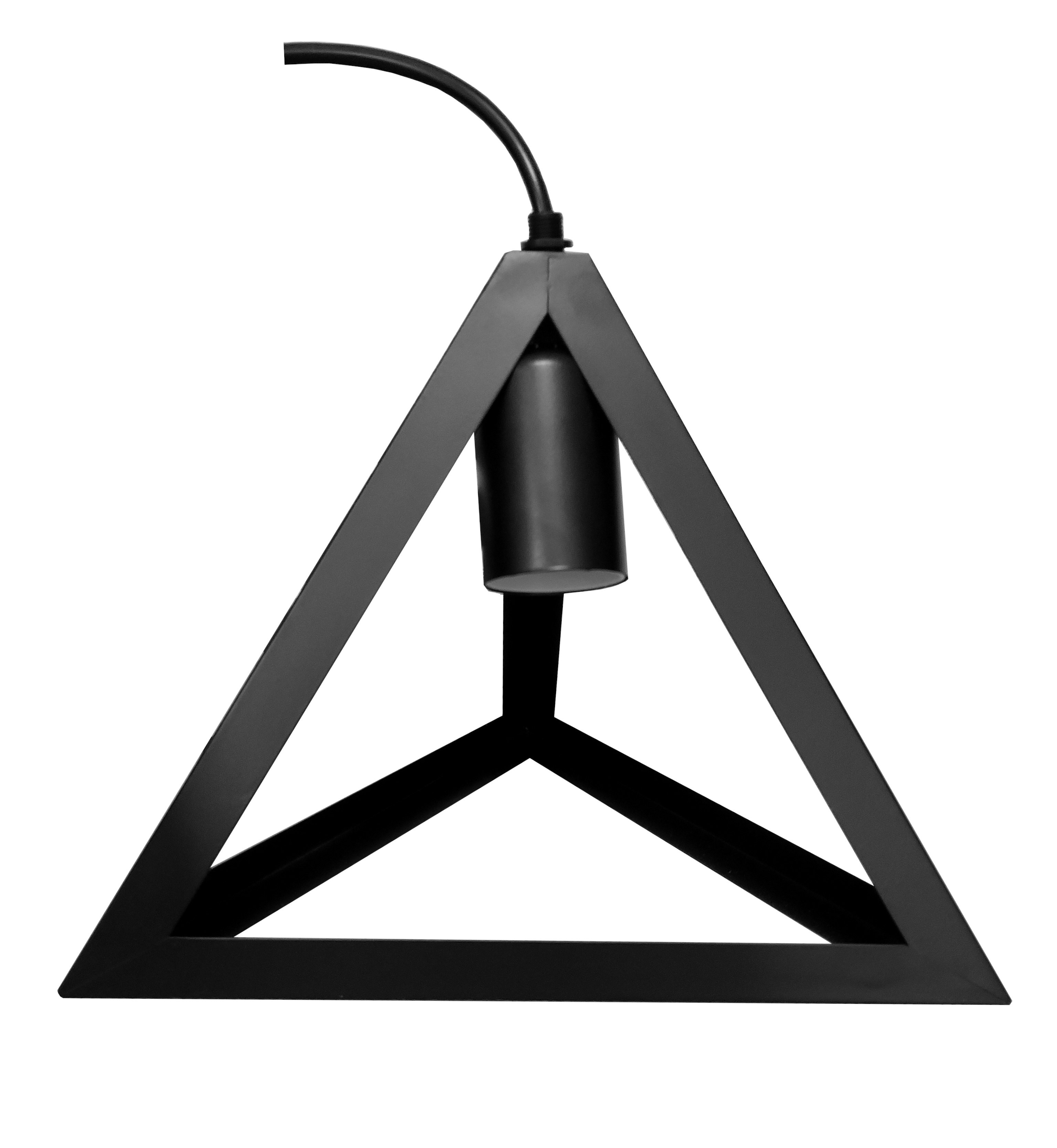 Lampa sufitowa metalowa loft t