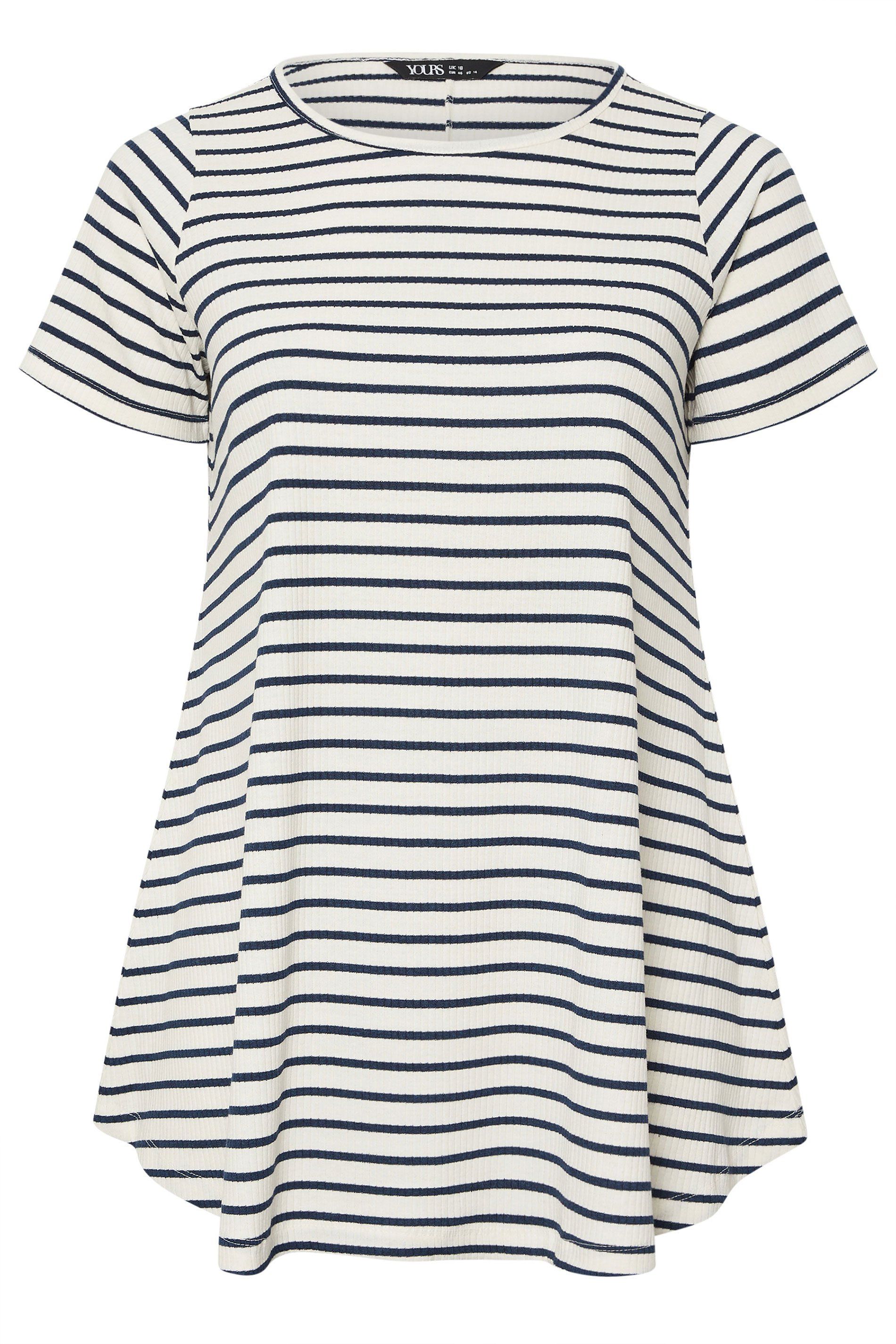 Yours Ribbed Swing Top