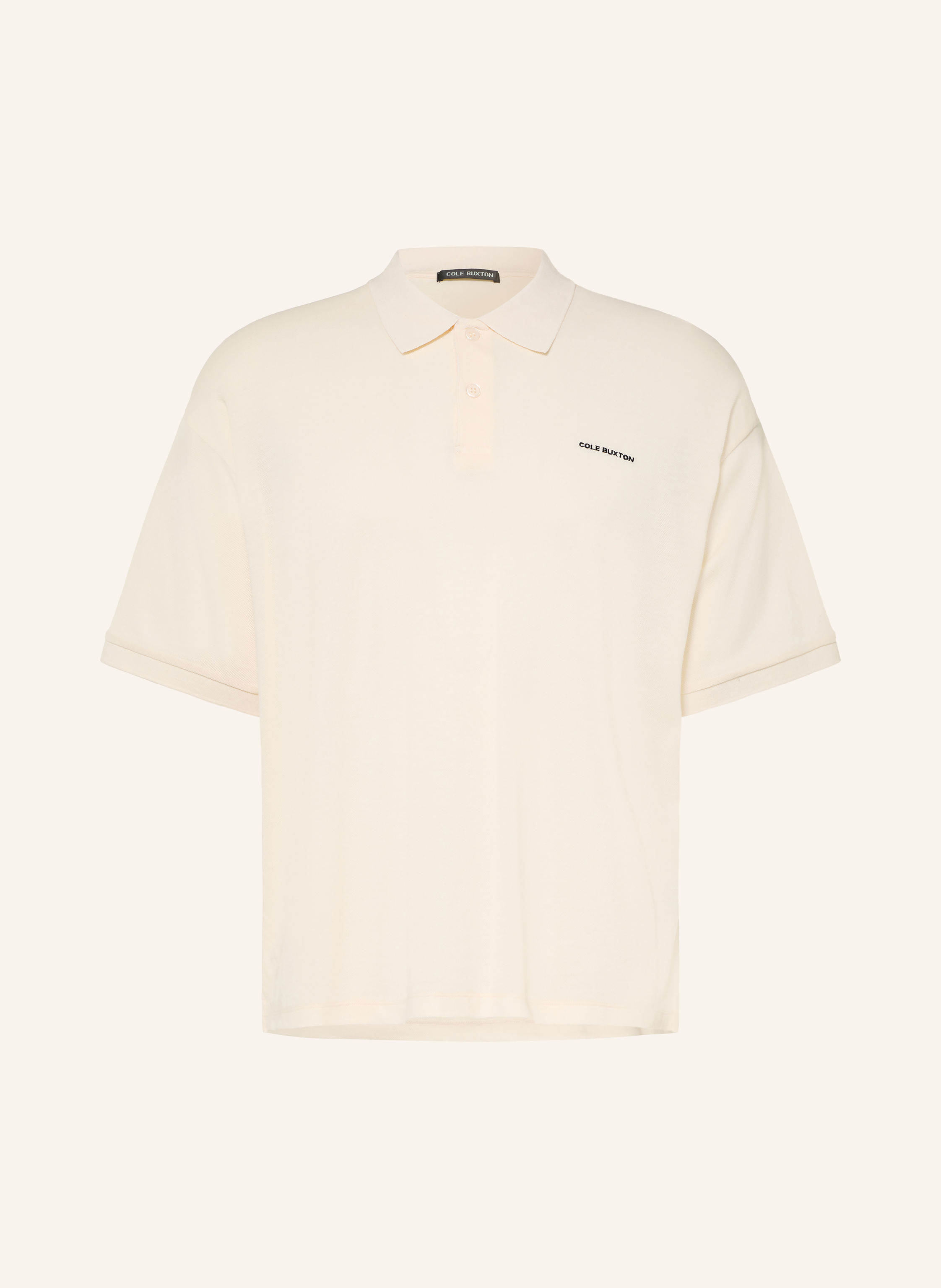 COLE BUXTON Piqué-Poloshirt