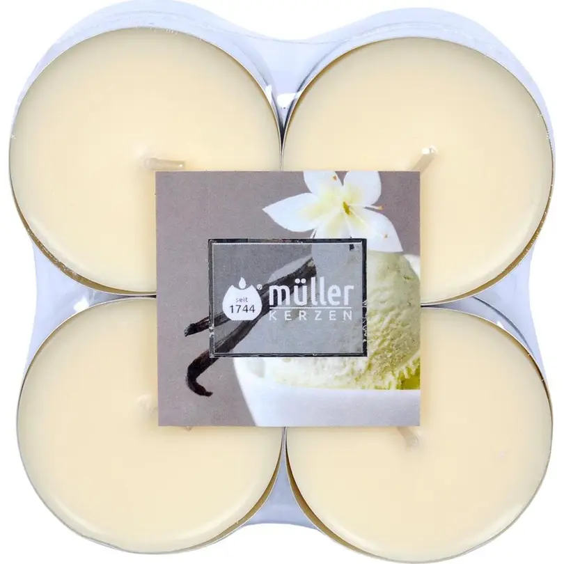 Teelicht 8er-Set Vanilla Dream