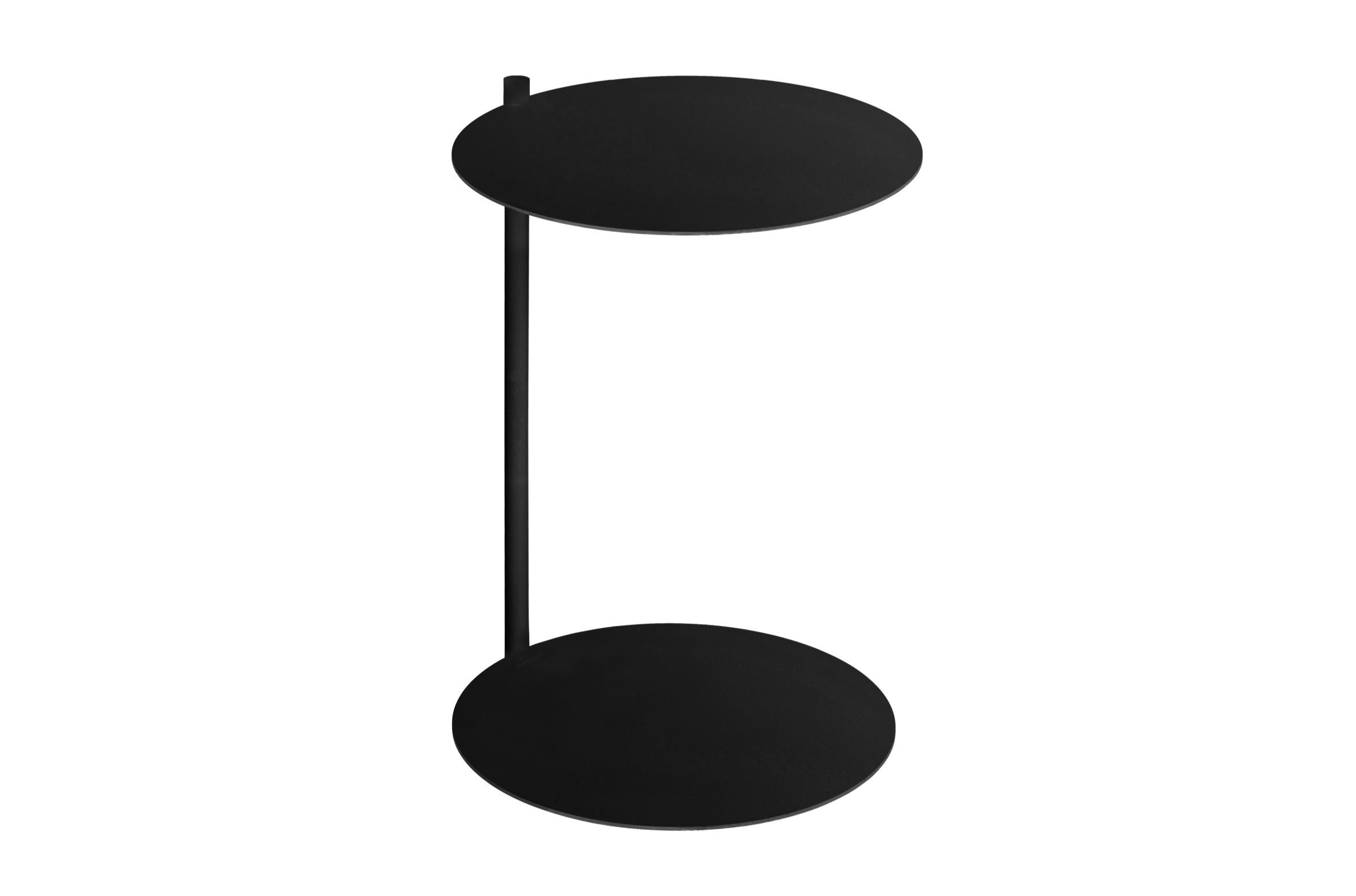 noo.ma ANDE Bijzettafel - Vulcano Black