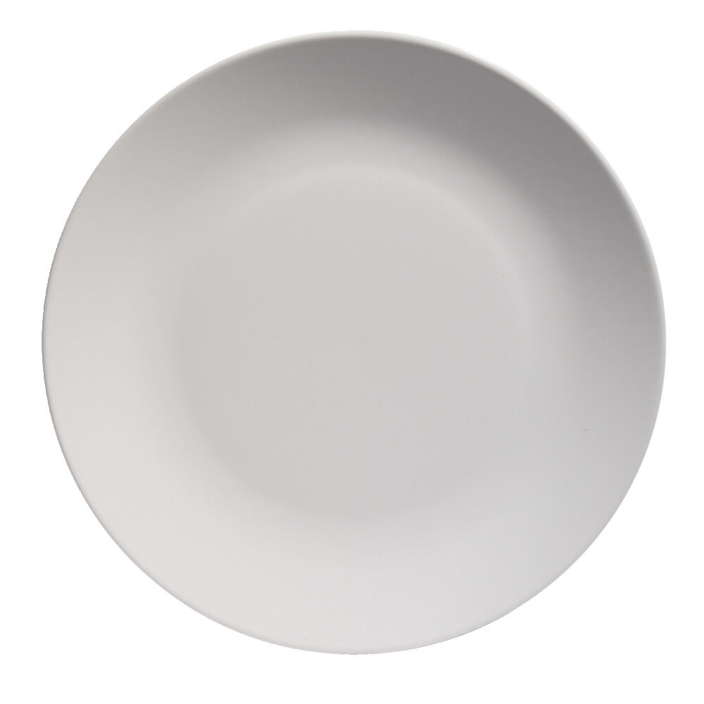 Service vaisselle blanc 18pcs
