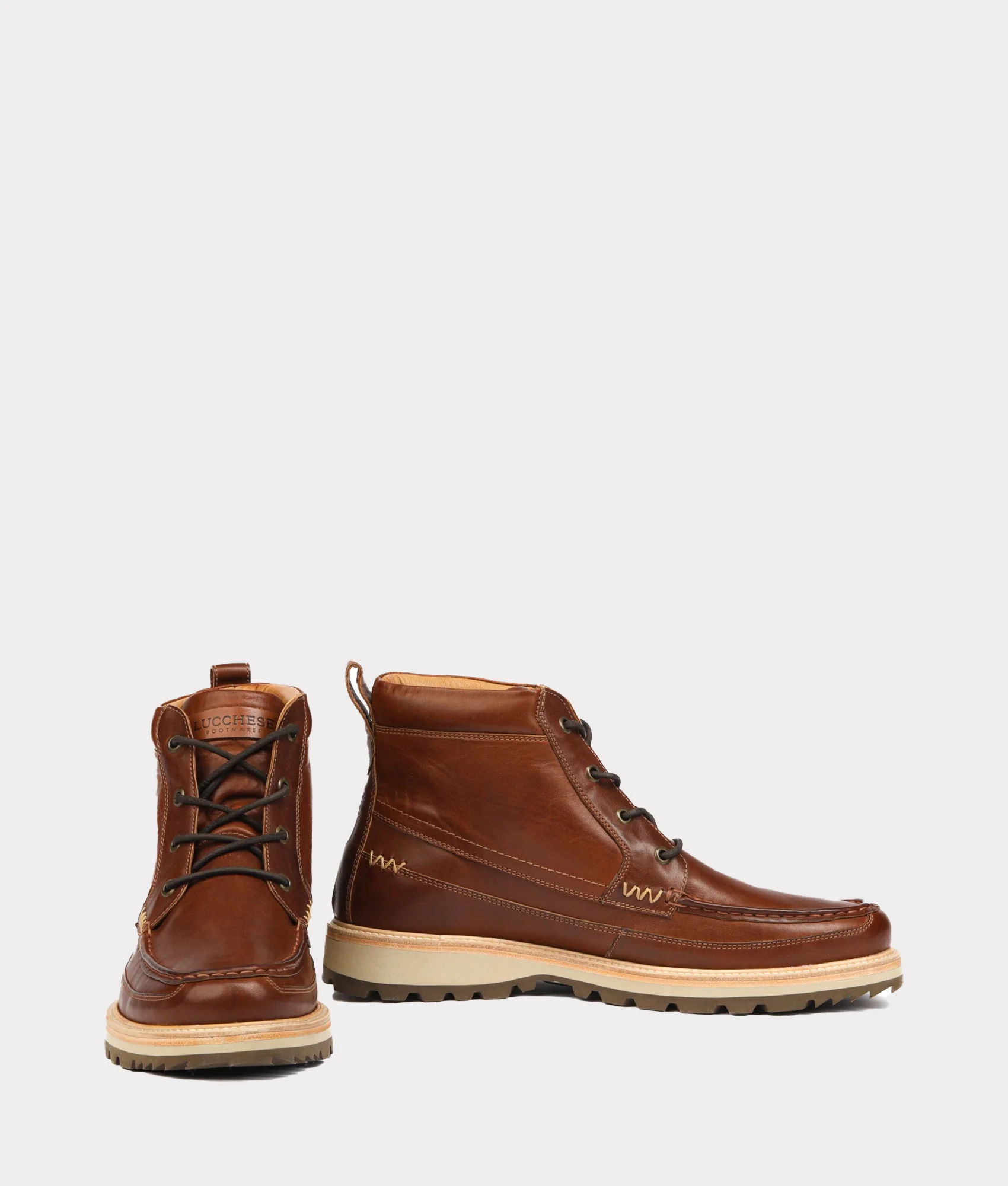 Ranger II 5 Lace Up Boot - Tan
