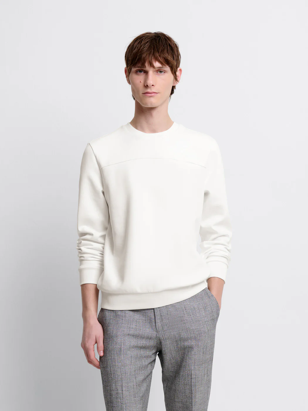 Haut d'intérieur col rond