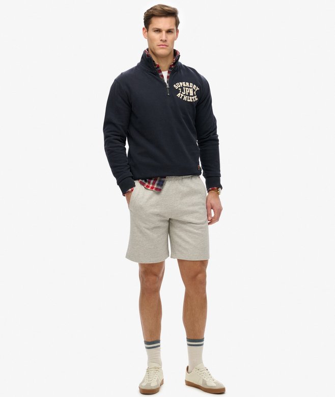 Vintage Athletic Half Zip Jumper