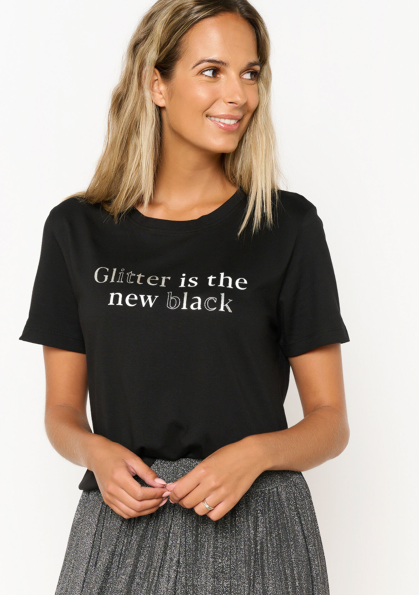 T-shirt met 'Free Spirit' print