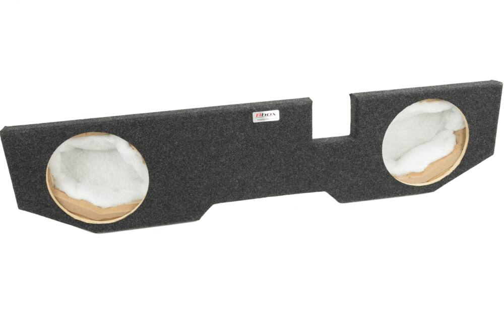 ATREND Dodge Ram Quad '02 & Up Dual Subwoofer Enclosure, 12-in