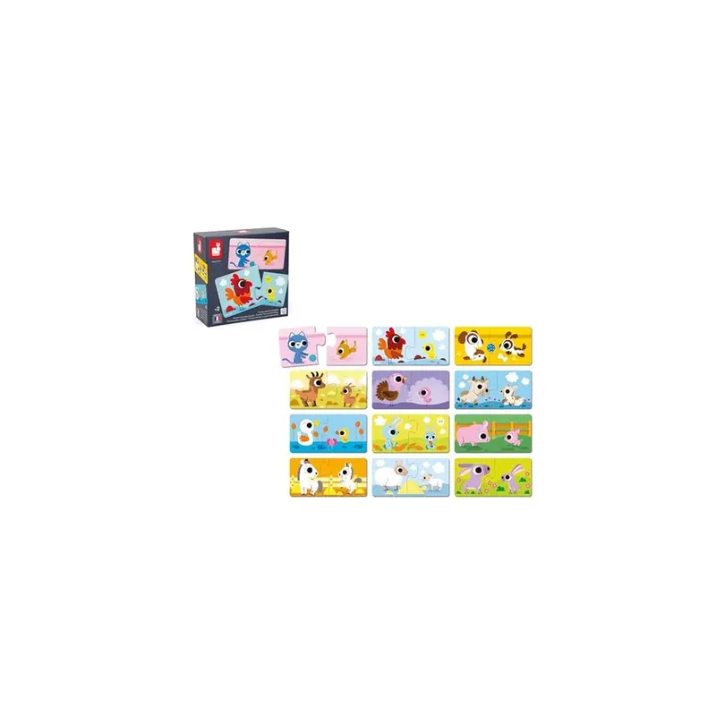 Puzzle 12er-Set Meine ersten Puzzles