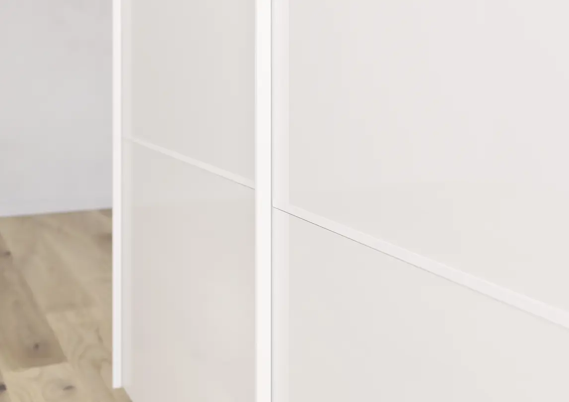 Schiebetürenschrank Covalo-Glas
