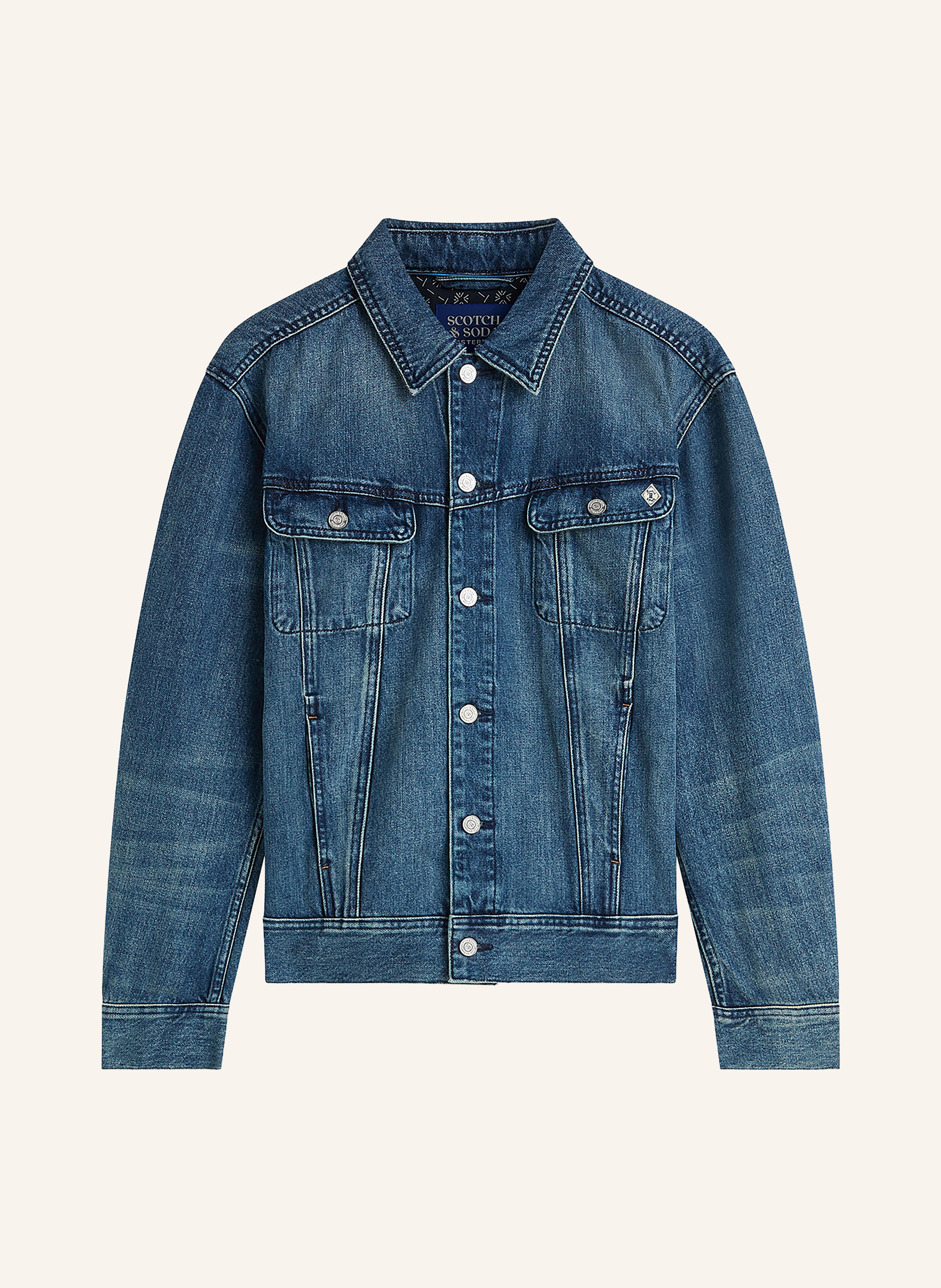 SCOTCH & SODA Jeansjacke