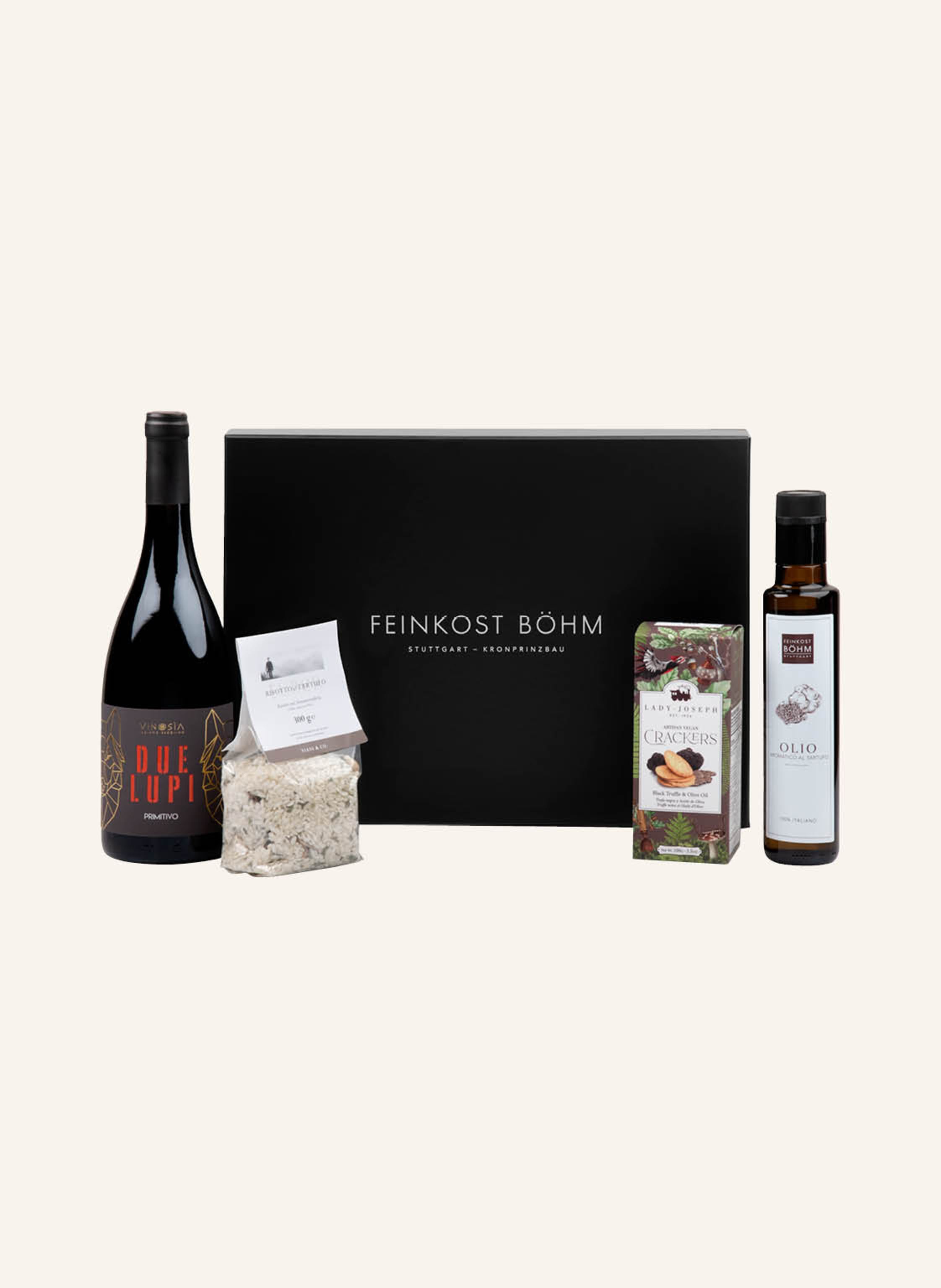 Feinkost Böhm Geschenkbox TRÜFFEL