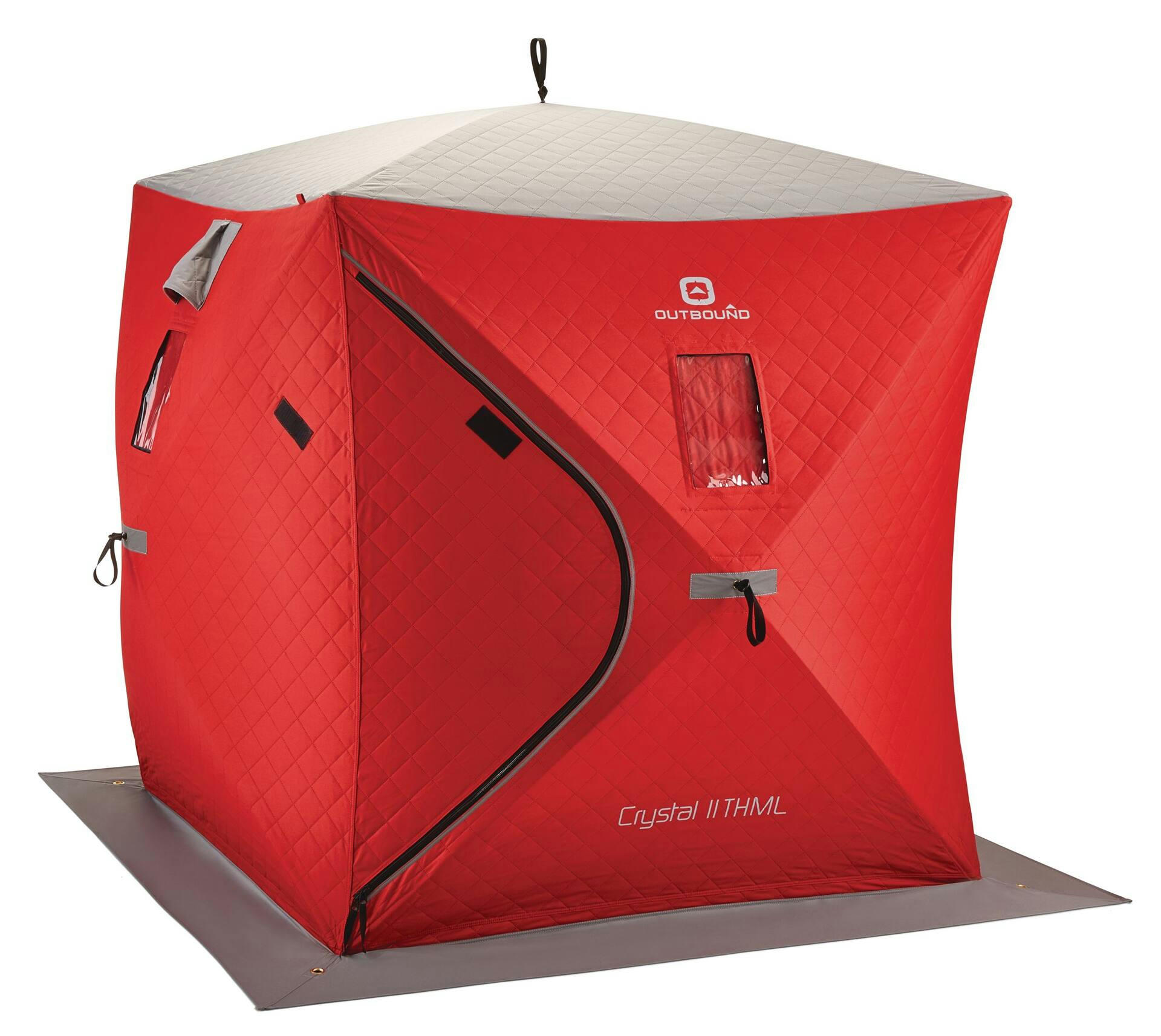 Outbound Ice Fishing Shelter Crystal 2 Insulated