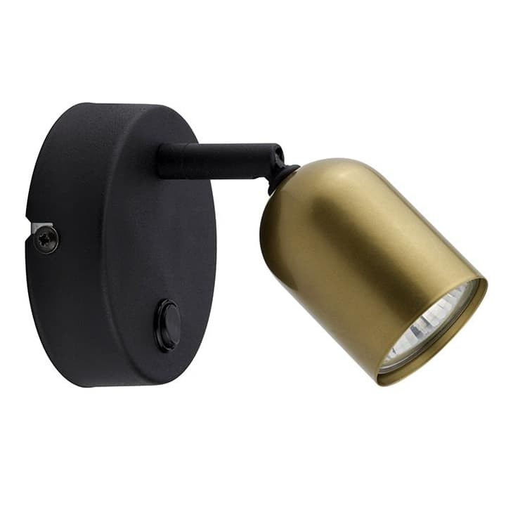 Kinkiet tuba z włącznikiem Top 3309 TK Lighting okrągły