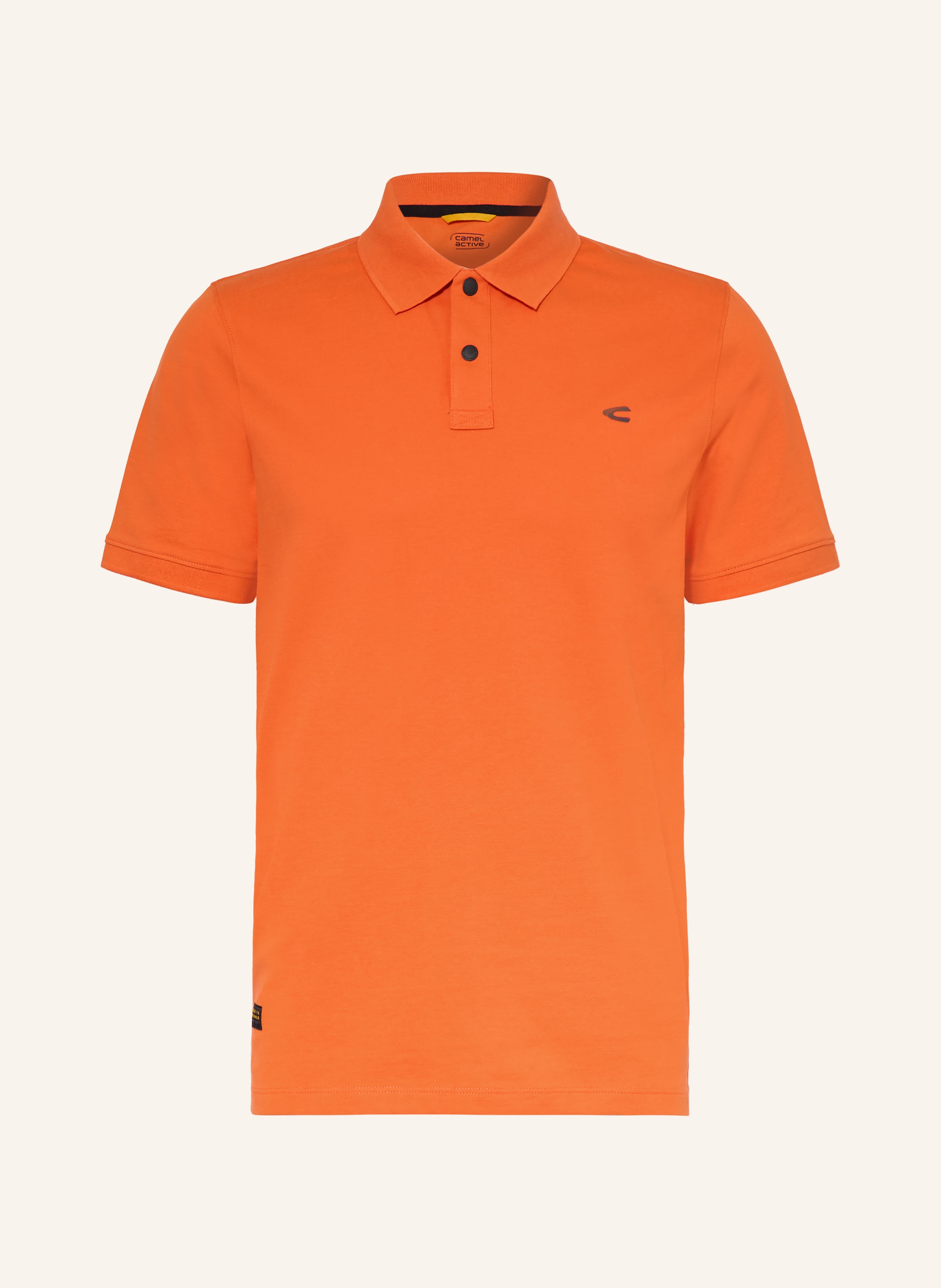 camel active Piqué-Poloshirt