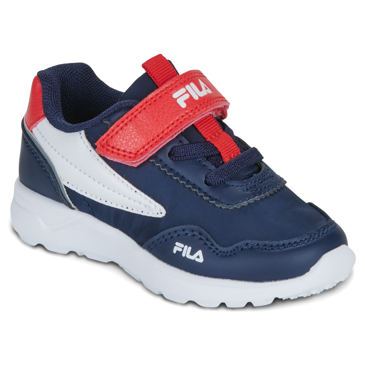 Fila - FILA TIGER velcro tdl - Marine / Red