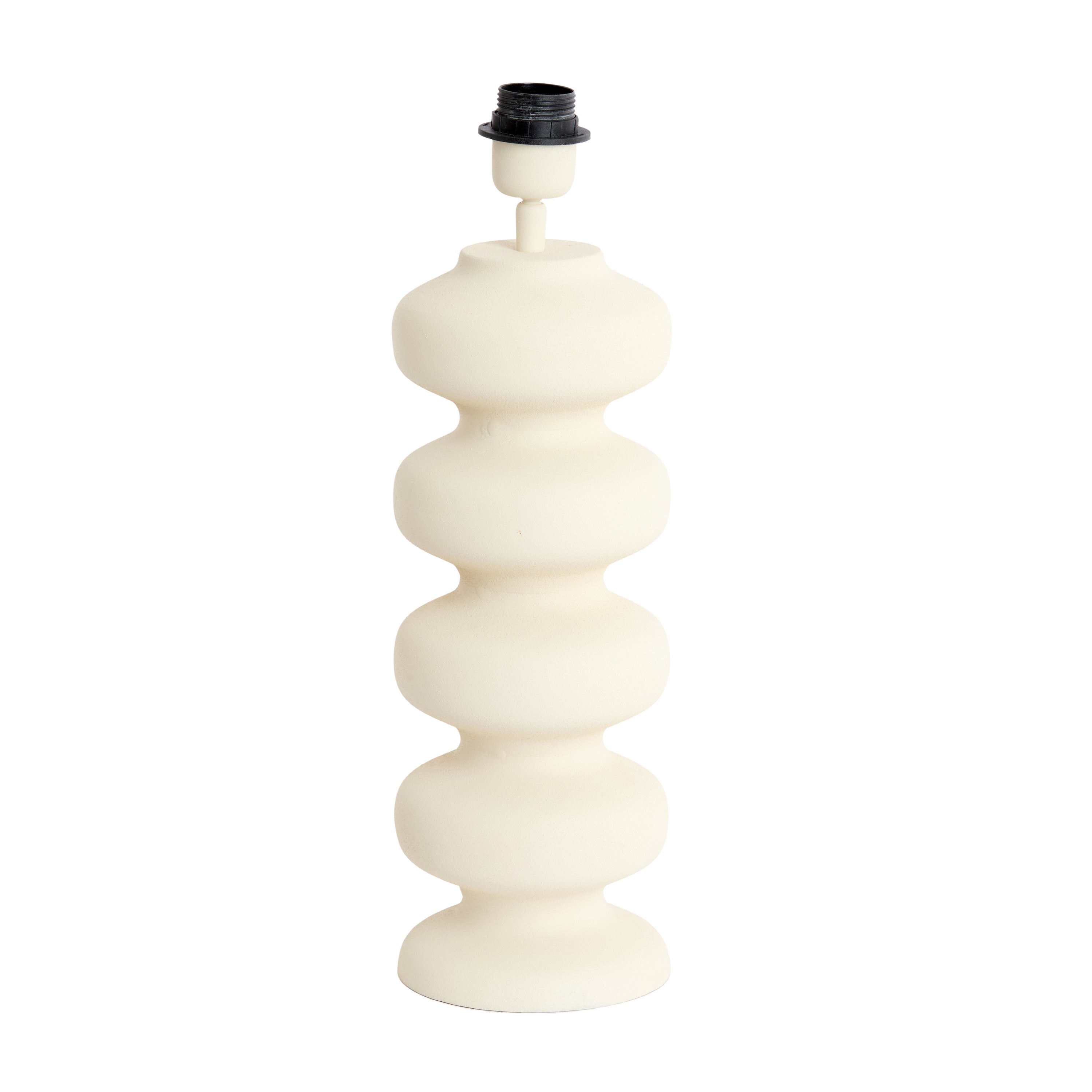 Light & Living - Lampvoet SOROCA - Ø15x42cm - Wit