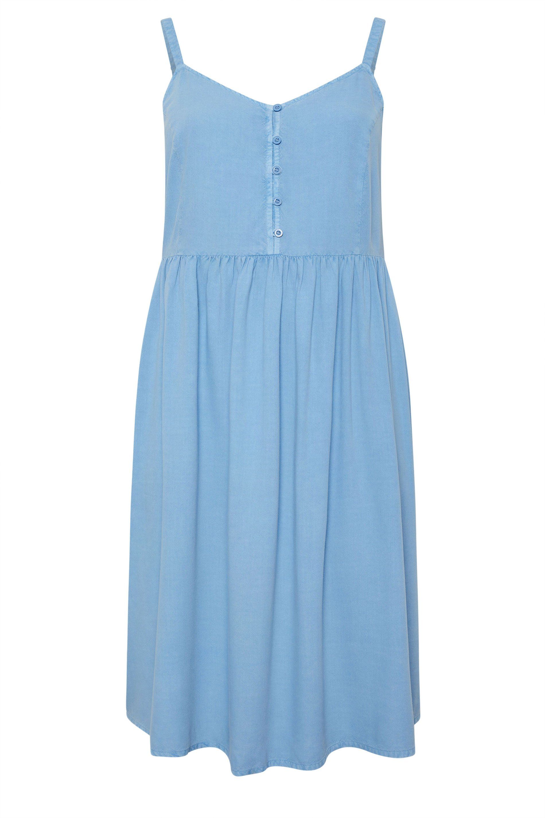 Yours Strappy Midi Sundress