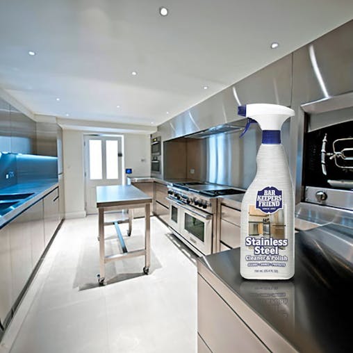 Bar Keepers Friend Stainless Steel Cleaner & Polish 750ml | Set of 6