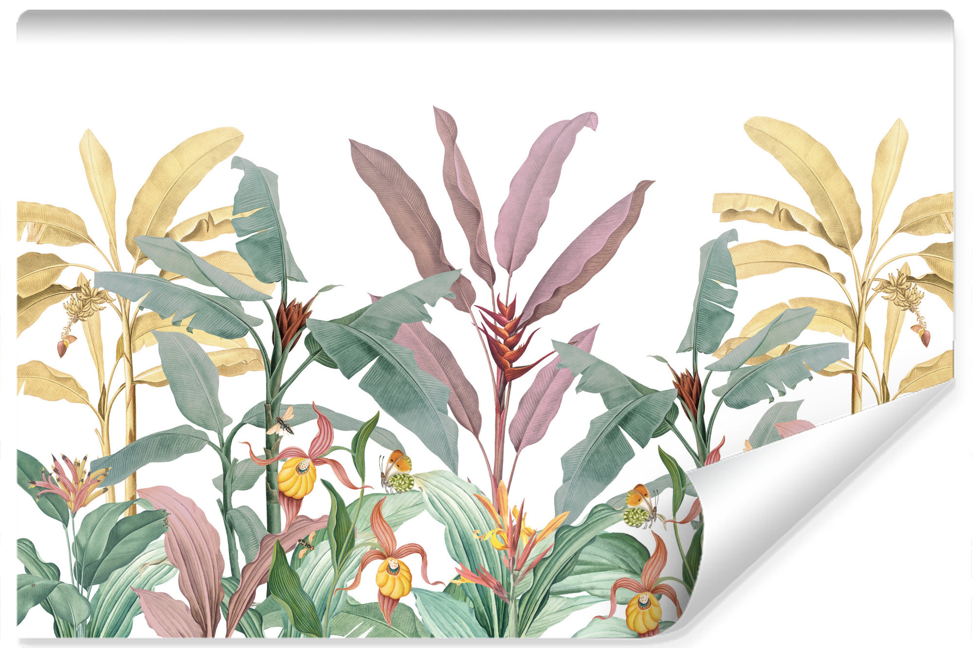 Fototapeta Natura Tropikalne PALMY Dżungla 90x60cm