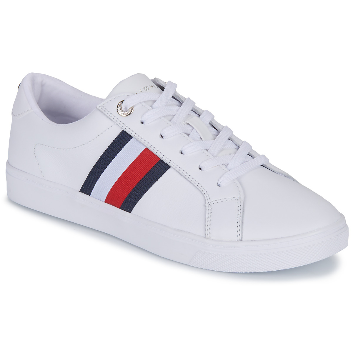 Tommy Hilfiger - CORP WEBBING SNEAKER - White