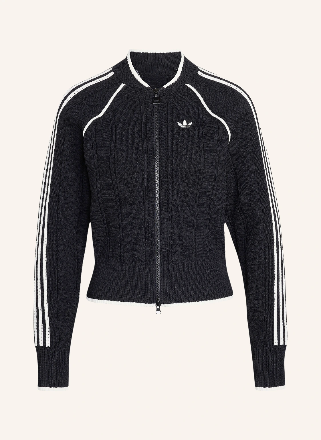adidas Originals Strickjacke SST mit abnehmbarer Kapuze