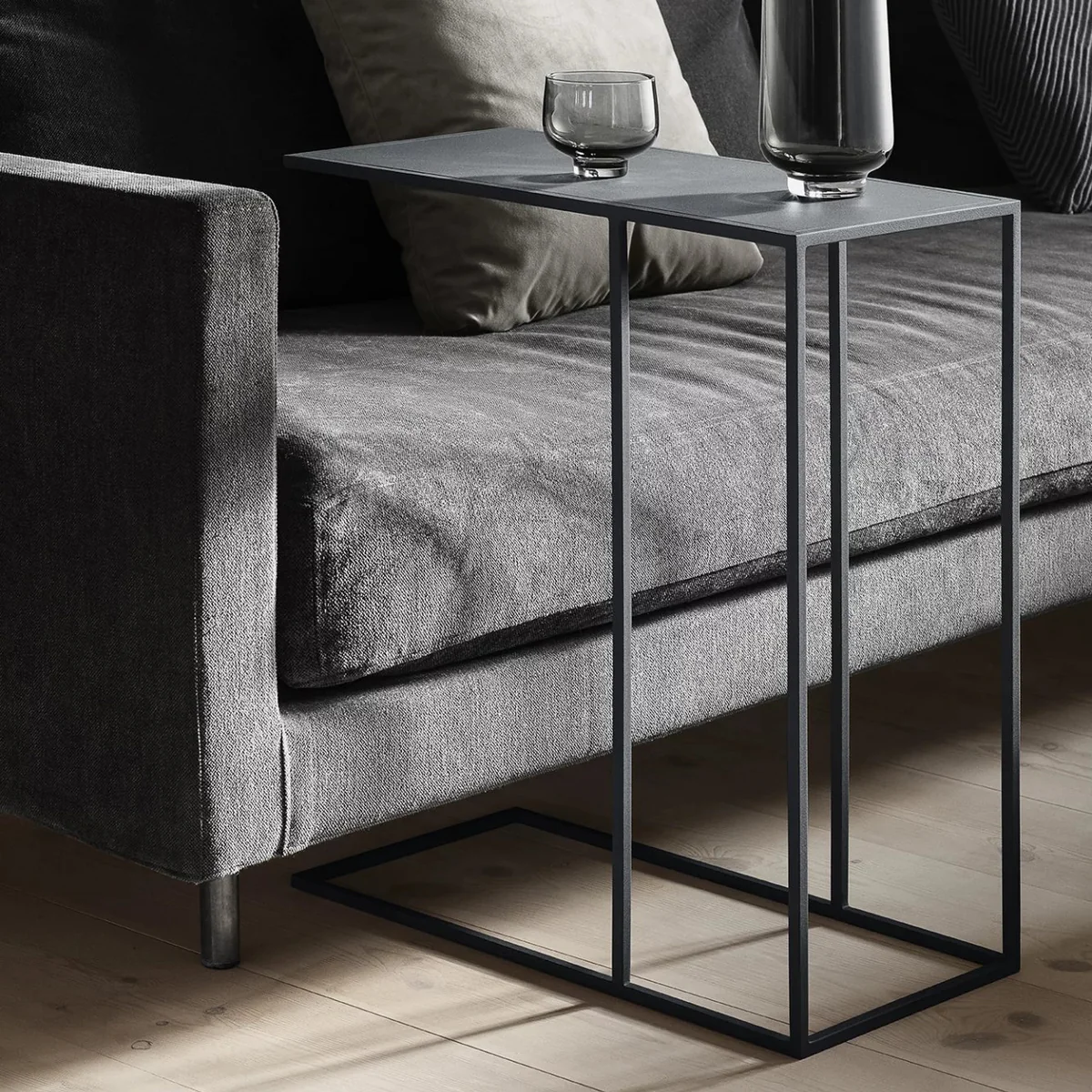 Blomus - Fera Beistelltisch, H 58 cm, schwarz