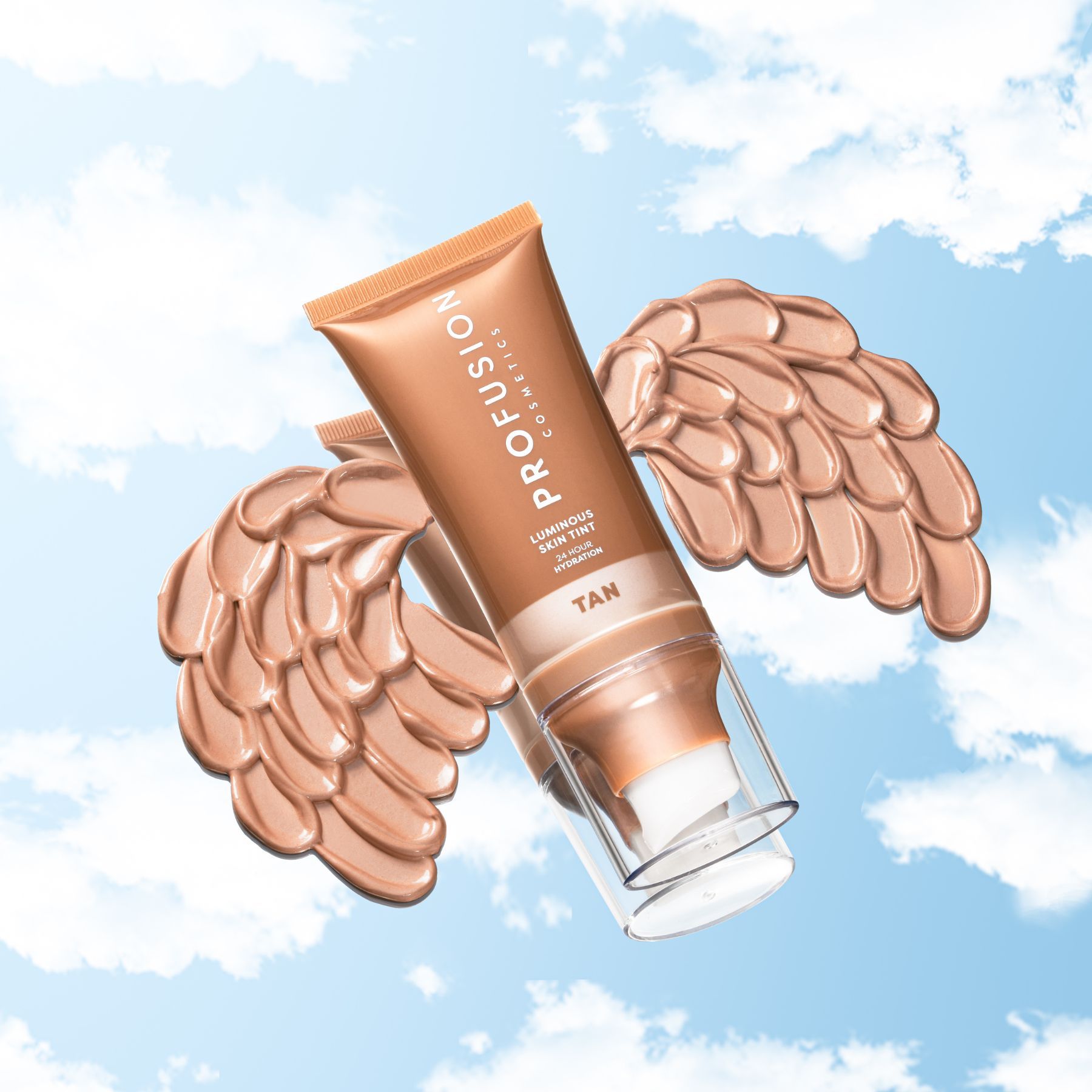 Profusion Cosmetics Luminous Skin Tint Tan
