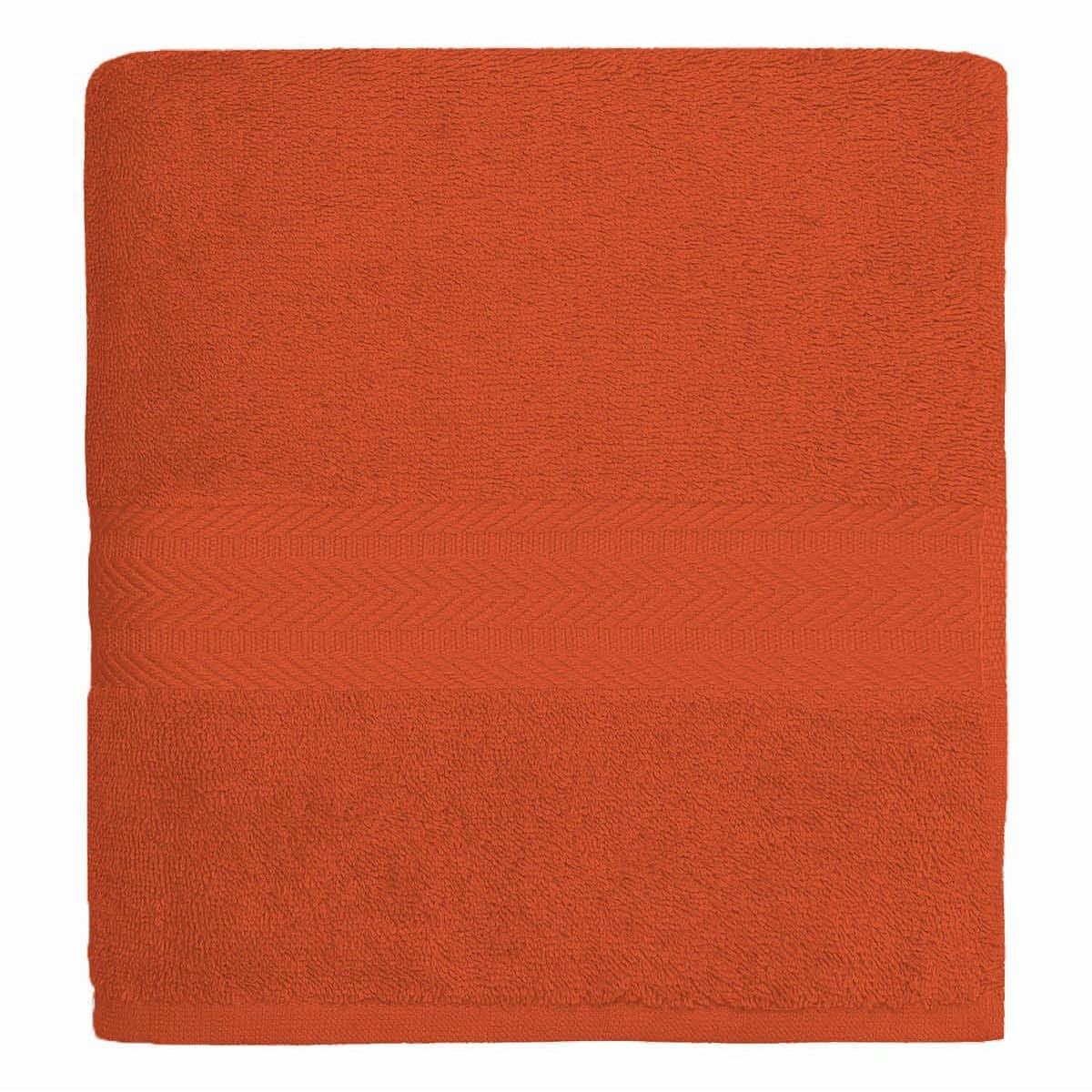 LUXURY - Drap de bain 550gr/m²  corail 70x140 cm