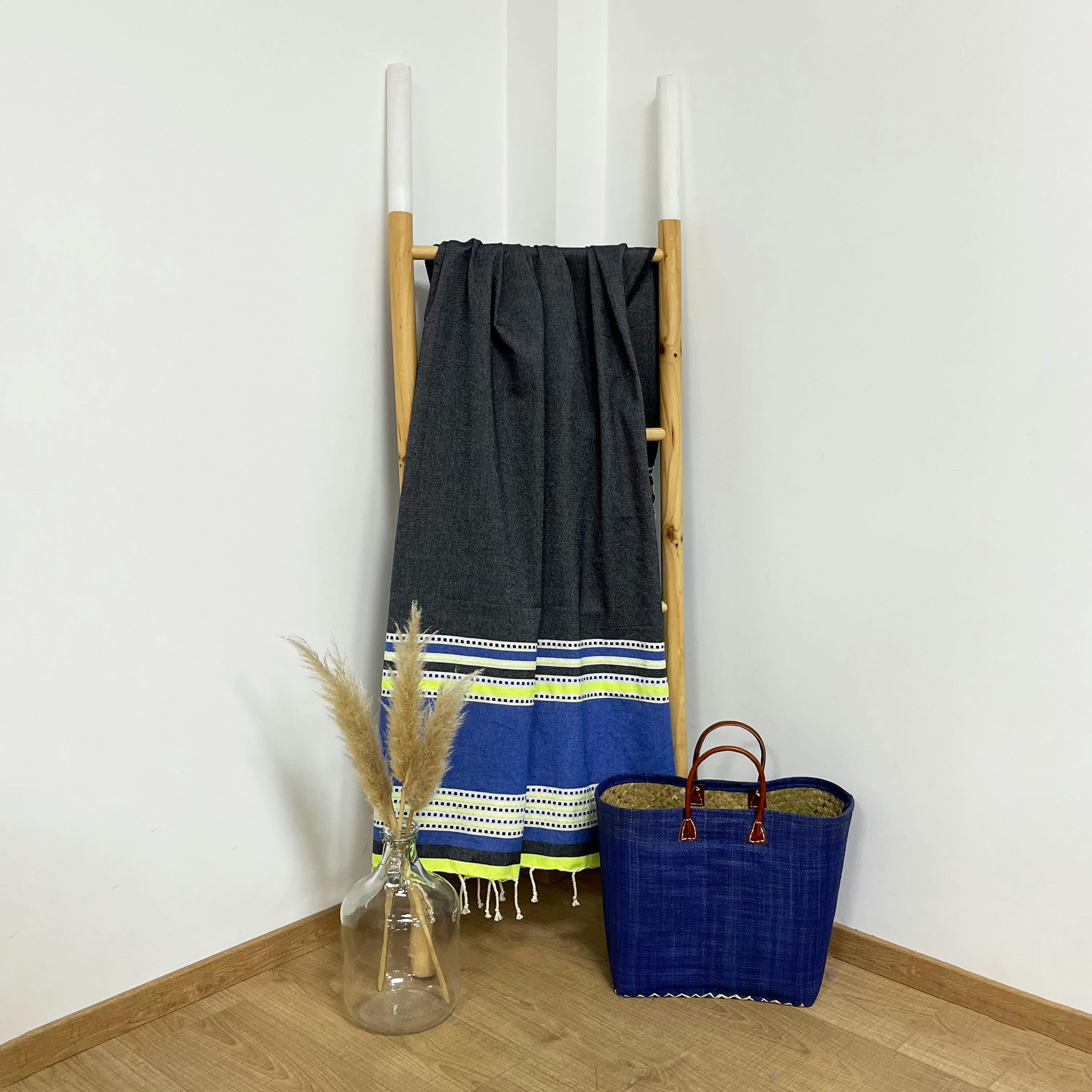 100X200CM 190GM² - Fouta traditionnelle 