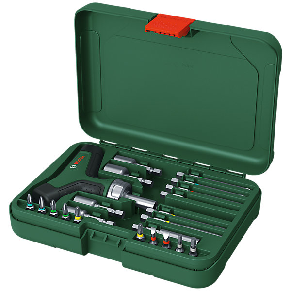 Bosch tournevis a cliquet 25 pieces