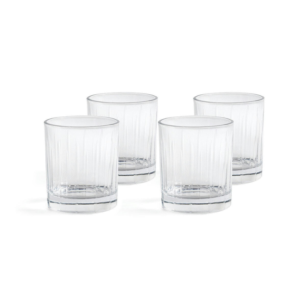 Lot de 4 verres à whisky, Viken
