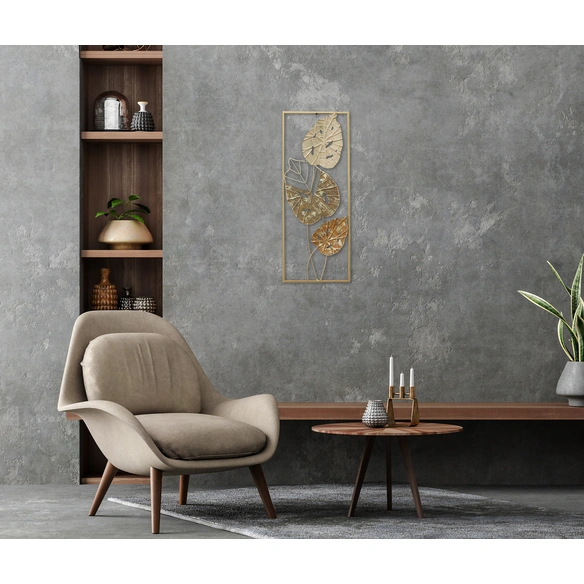 Metallbild, ca. 25x61 cm, Motiv 977