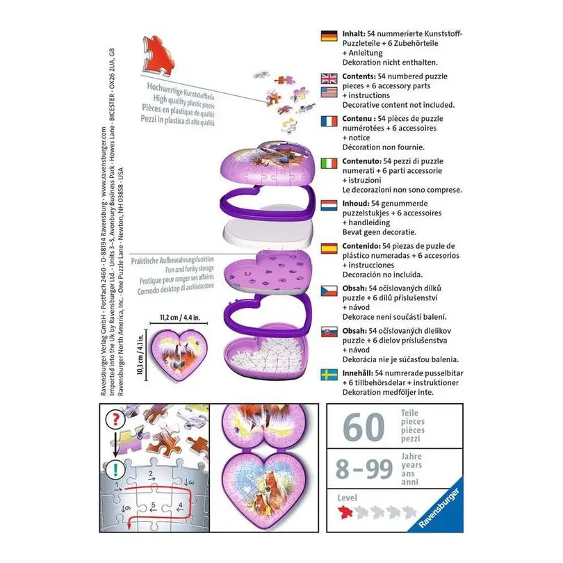 3D-Puzzle 54-teilig Ravensburger