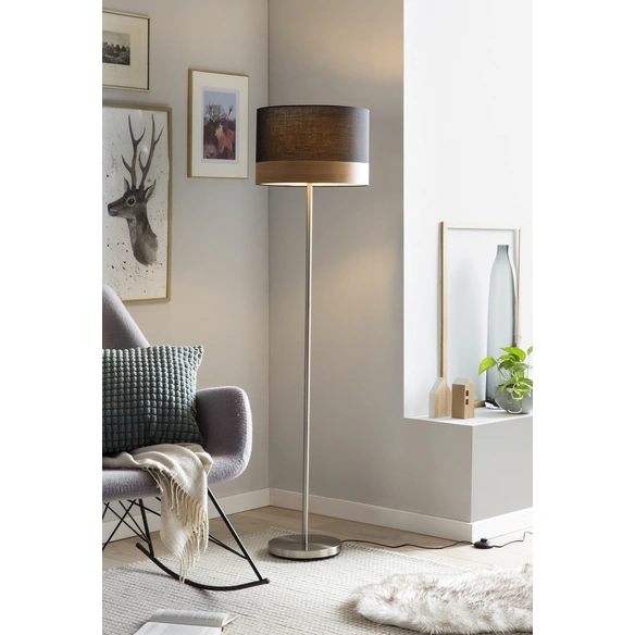 Stehlampe, E27, Höhe: 151 cm