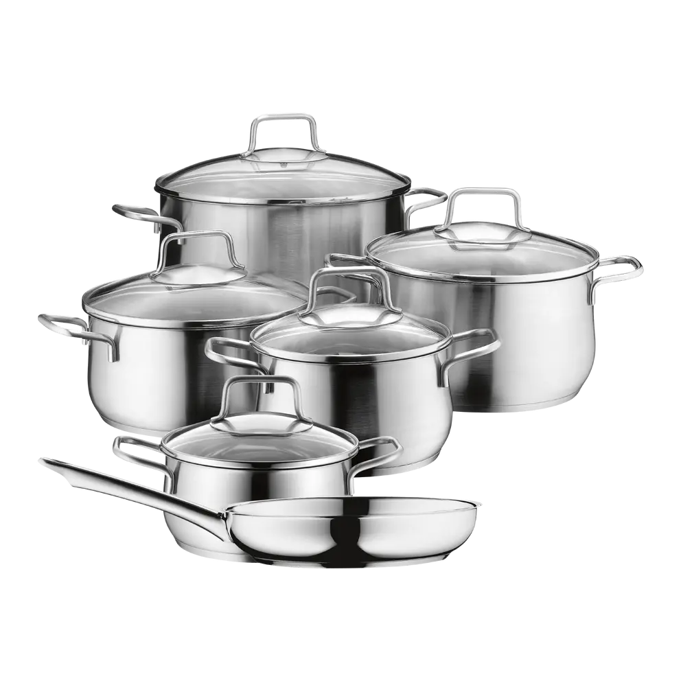 Kochtopf-Set 6-teilig Brilliant