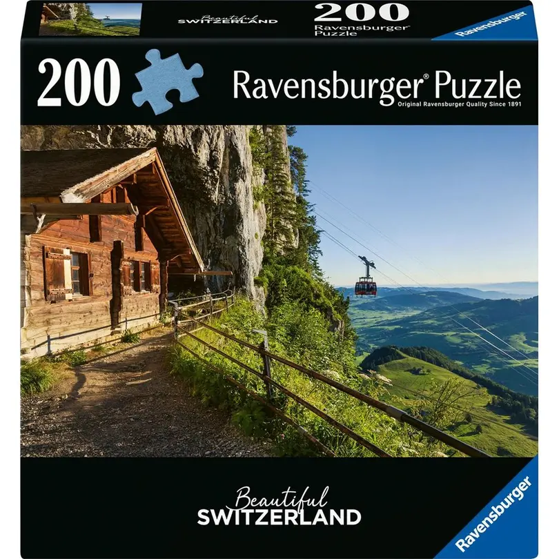 Puzzle 200-teilig Wildkrichli