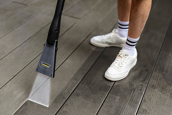 Nettoyeur haute pression Karcher K Silent ecoBooster -silencieux - Pression 130 bar- Débit 420 l/h