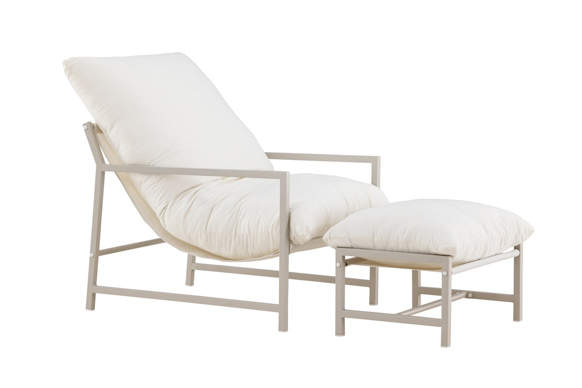 Rebellenclub Loungestoel Bastia - Beige