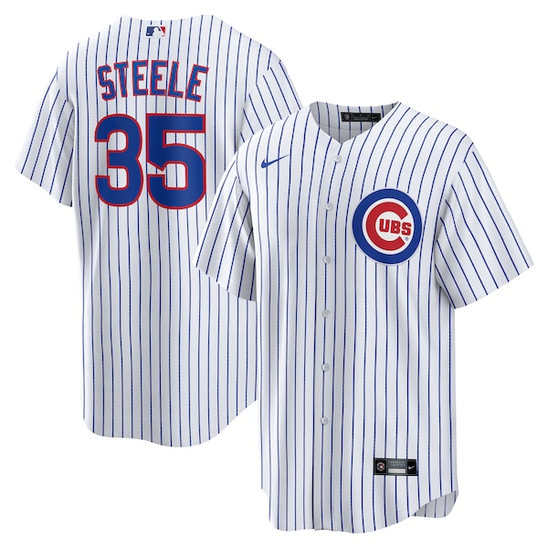 Justin Steele Chicago Cubs Nike Home Replica Jersey - White