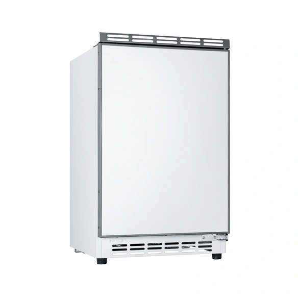 Singleküche »Capri«, mit E-Geräten, Gesamtbreite: 150 cm, Front mit Antifingerprint-Effekt