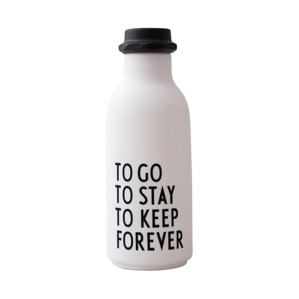 TO GO - Gourde blanche 500ml