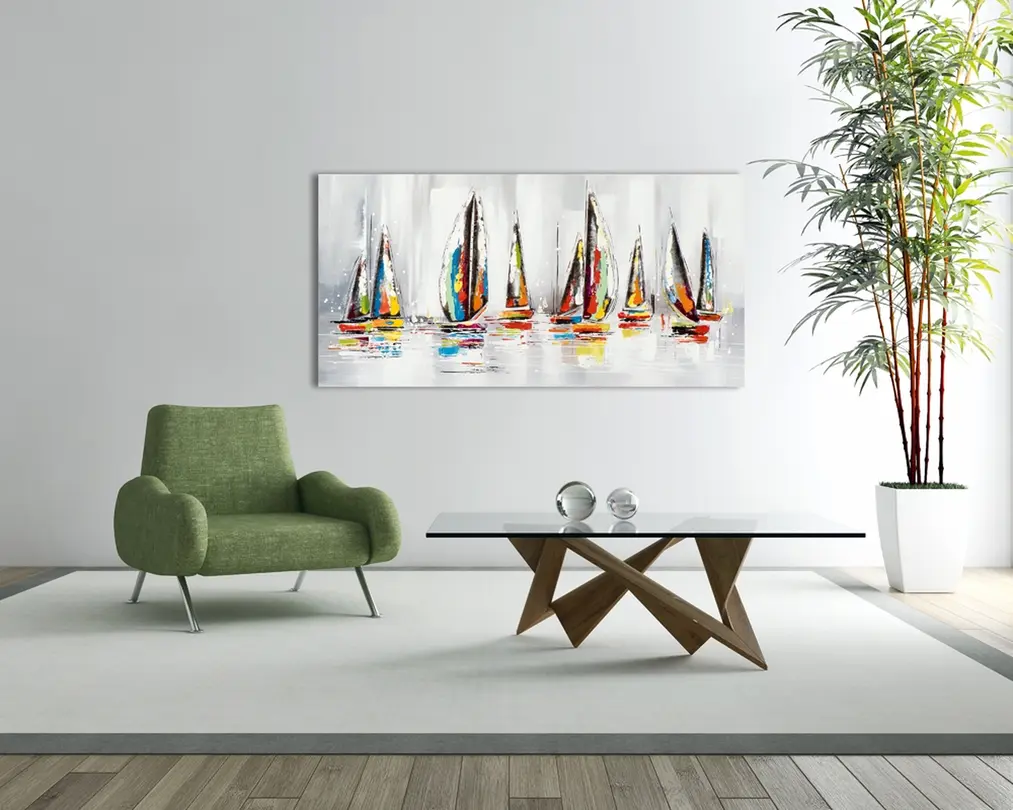 Leinwandbild Arte