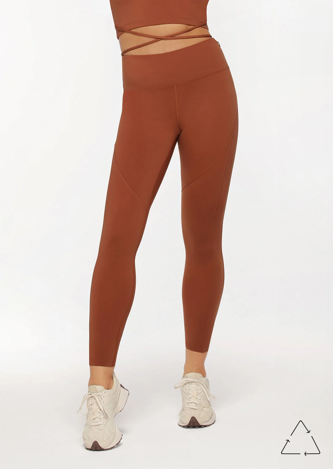 Evie Recycled Full Length Leggings