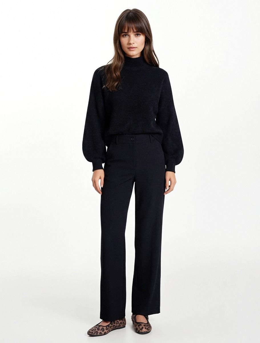 Πουλόβερ με balloon μανίκια