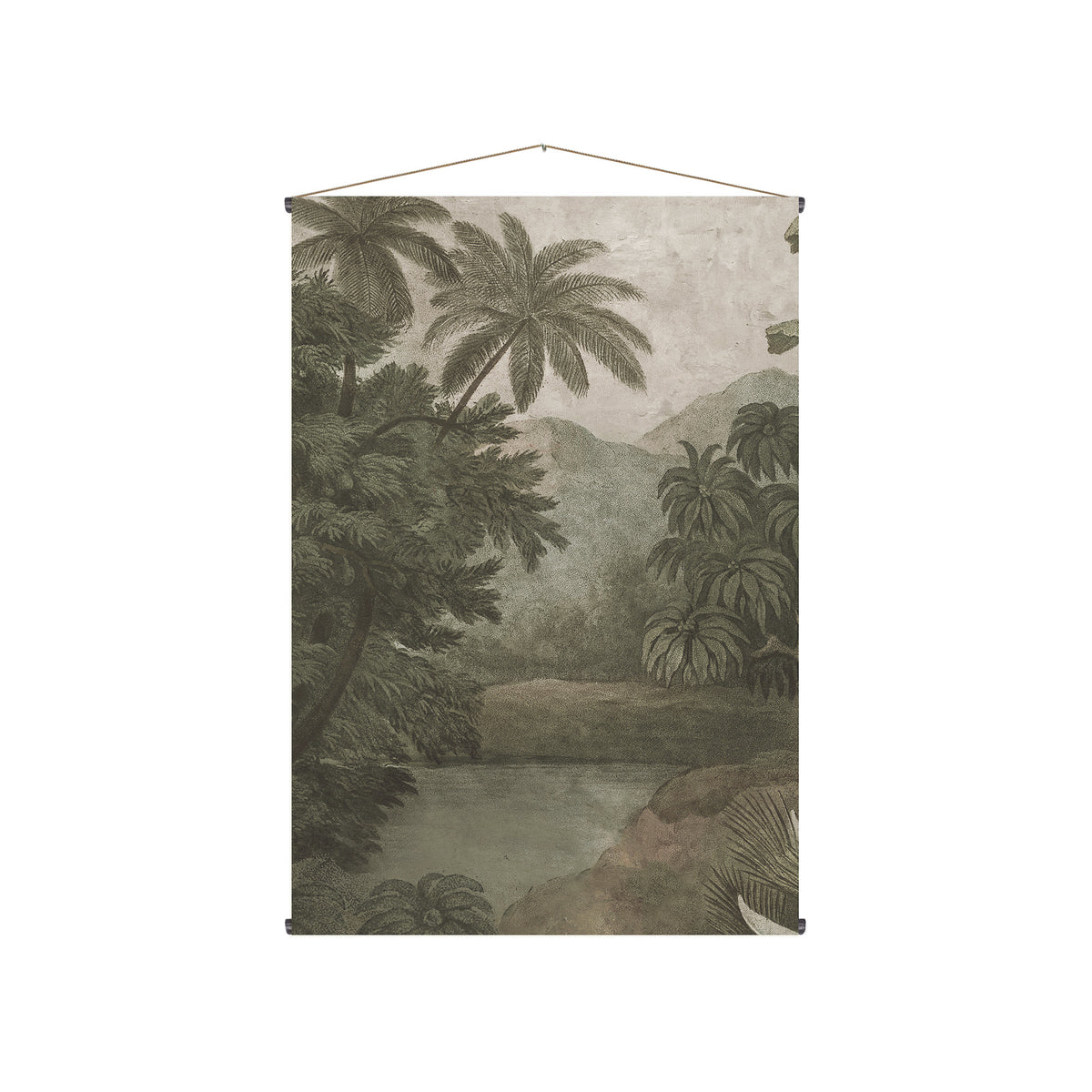 Art for the Home XL Wandkleed Jungle