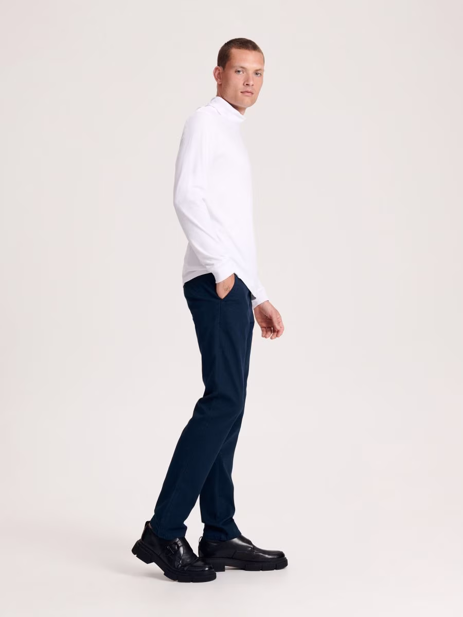 Chino Slim Fit Trousers
