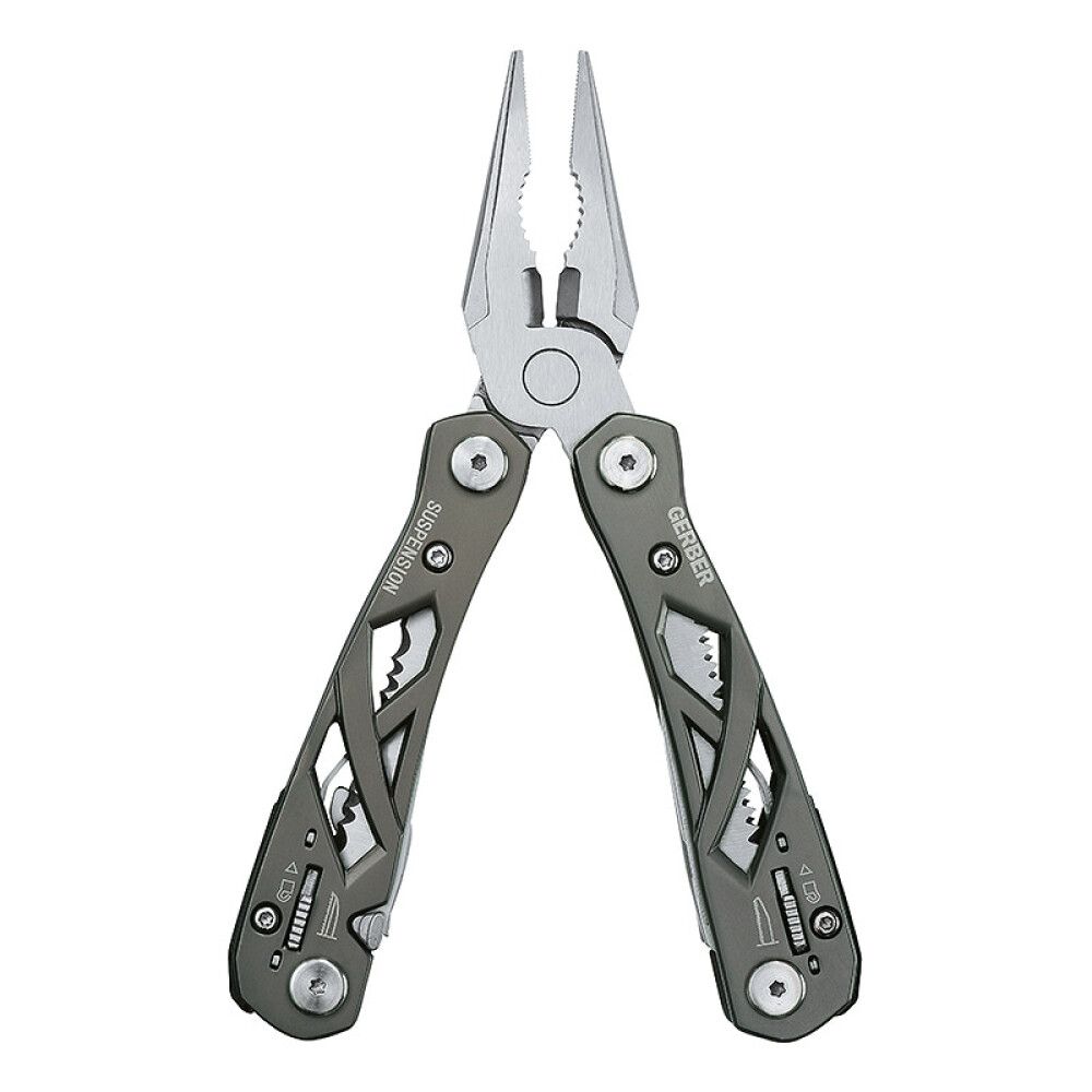 MULTIVERKTØY GERBER SUSPENSION MED HOLSTER 15,2CM