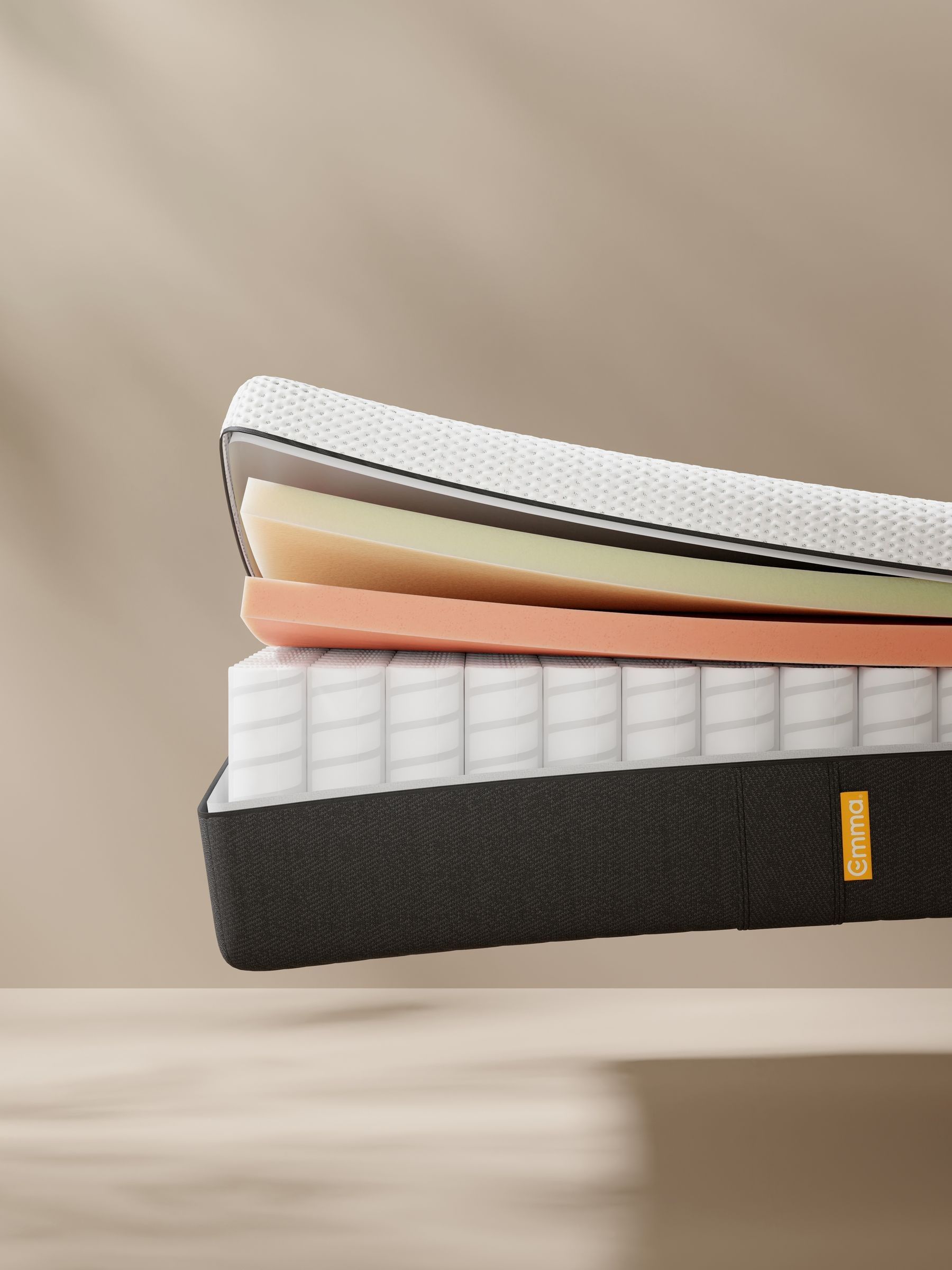 Emma Grey Hybrid Original Mattress