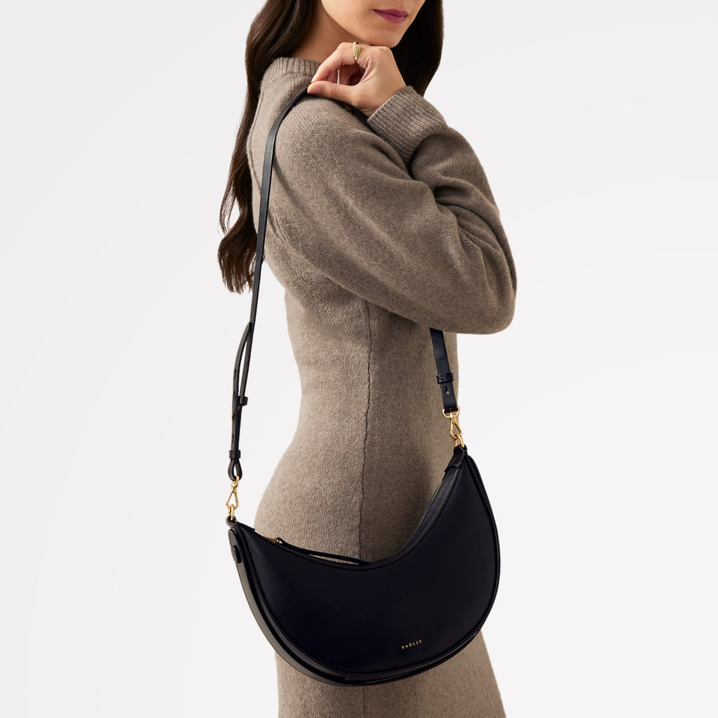The Kensal - Small Ziptop Shoulder Bag
